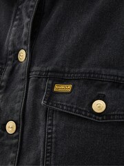 Barbour® International Lorimer Denim Overshirt Jacket - Image 3 of 3