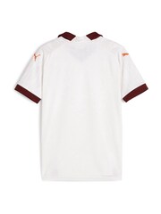 Puma White Manchester City Away Replica 23/24 Kids Football Shirt - Image 6 of 6