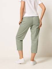 M&Co Green Twill Carpenter Trousers - Image 3 of 5