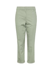 M&Co Green Twill Carpenter Trousers - Image 5 of 5
