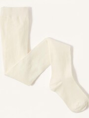 Monsoon Natural Baby Frosted Tights - Image 1 of 3