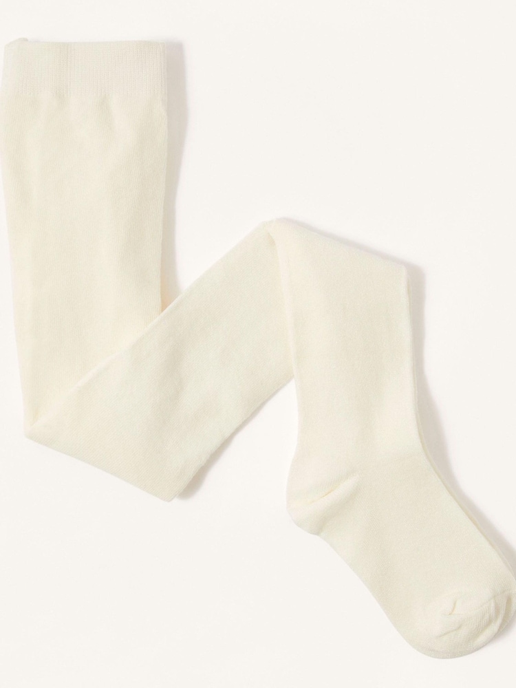 Monsoon Natural Baby Frosted Tights - Image 1 of 3