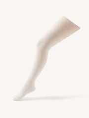 Monsoon Natural Baby Frosted Tights - Image 2 of 3