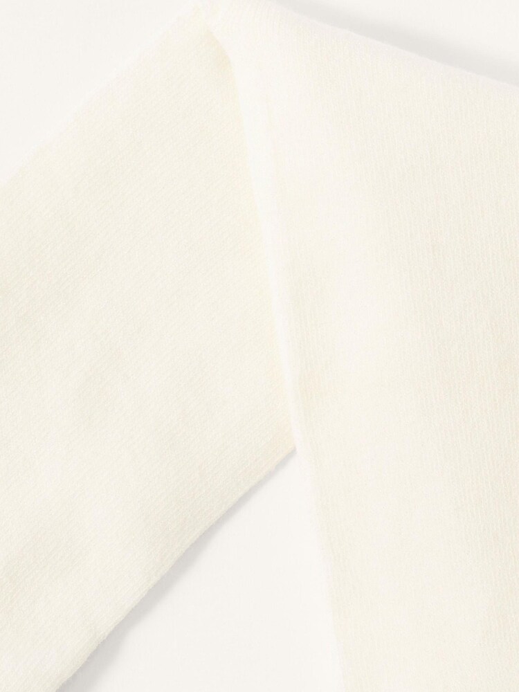 Monsoon Natural Baby Frosted Tights - Image 3 of 3