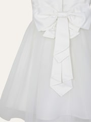 Monsoon Cream Tulle Baby Bridesmaid Dress - Image 3 of 3
