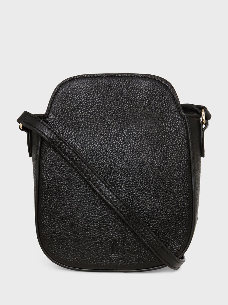 Hobbs Black Hastings Cross-Body Bag - Image 1 of 4