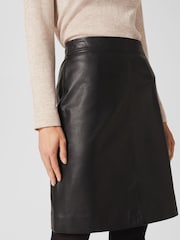 Hobbs Black Petite Annalise Skirt - Image 1 of 4