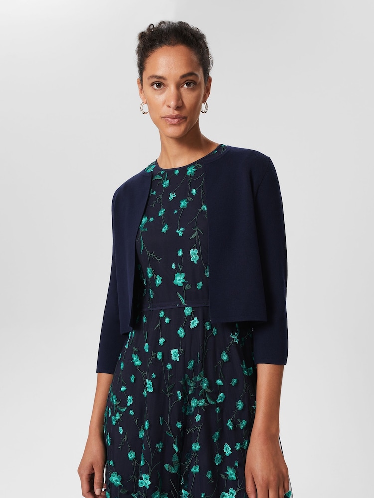 Hobbs Blue Ella Cardigan - Image 1 of 4