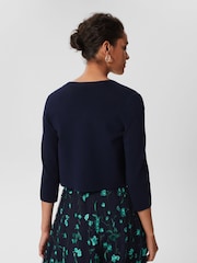 Hobbs Blue Ella Cardigan - Image 2 of 4