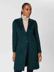 Hobbs Green Petite Tilda Coat - Image 1 of 4