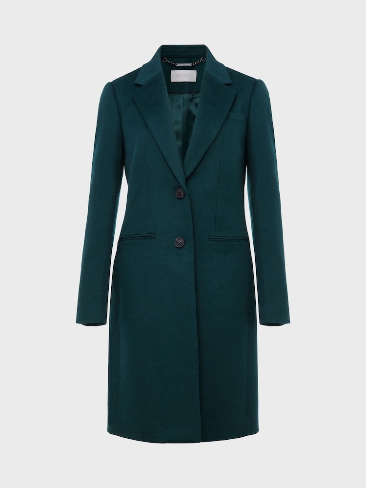 Hobbs Green Petite Tilda Coat - Image 4 of 4