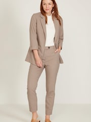 M&Co Brown Check Trousers - Image 3 of 4