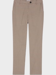 M&Co Brown Check Trousers - Image 4 of 4