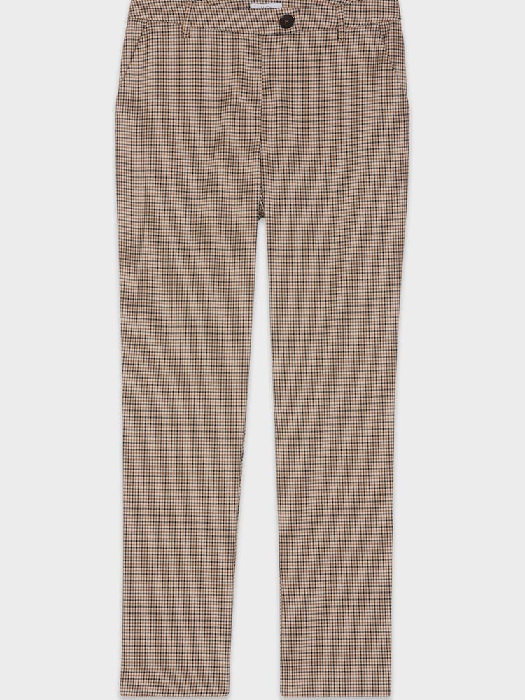 M&Co Brown Check Trousers - Image 4 of 4