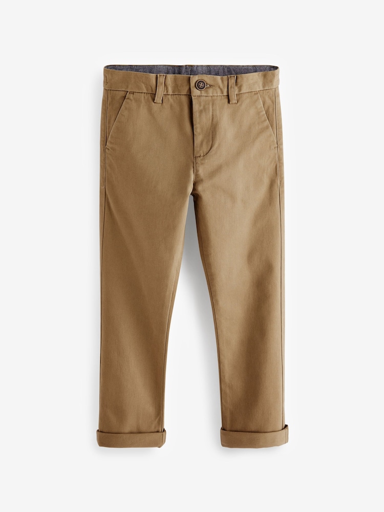 Neutro - Pantalones chinos elásticos (3-17años) - Imagen 1 de 3 Neutro - Pantalones chinos elásticos (3-17años) - Imagen 1 de 3