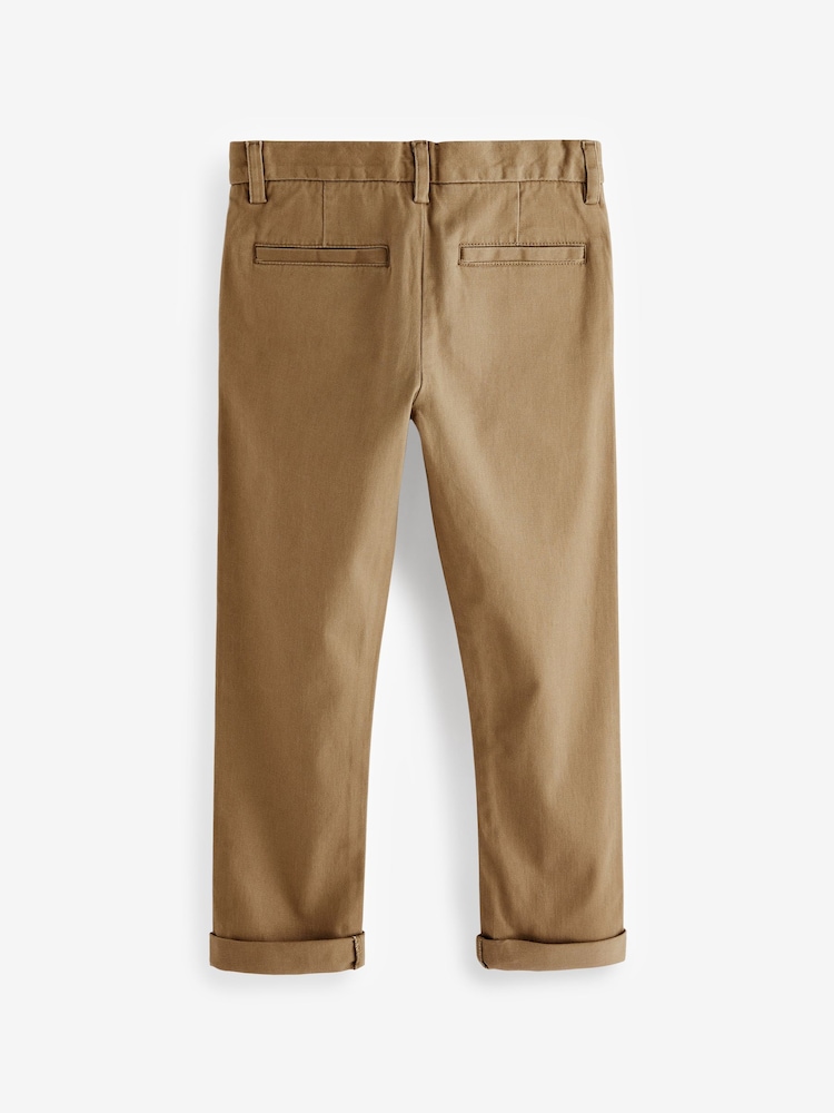 Neutro - Pantalones chinos elásticos (3-17años) - Imagen 2 de 3 Neutro - Pantalones chinos elásticos (3-17años) - Imagen 2 de 3