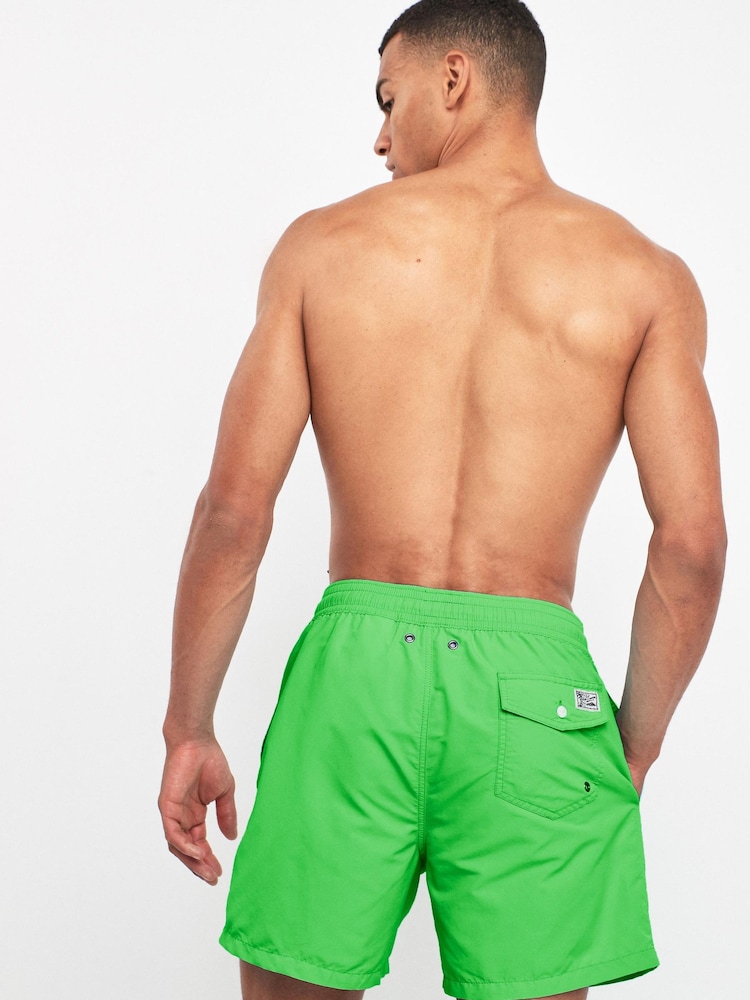 Polo Ralph Lauren Traveller Classic Logo Swim Shorts - Image 2 of 4