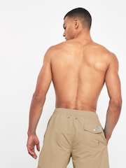 Polo Ralph Lauren Light Brown Traveller Swim Shorts - Image 3 of 5
