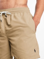 Polo Ralph Lauren Light Brown Traveller Swim Shorts - Image 4 of 5