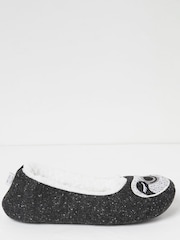 FatFace Serenity Hausschuhe mit Faultierdesign - Bild 1 von 3