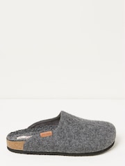 FatFace Grey Freddie House Slippers - Image 1 of 3