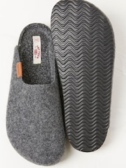 FatFace Grey Freddie House Slippers - Image 3 of 3