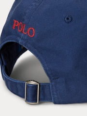 Polo Ralph Lauren Chino Twill 100% Cotton Logo Cap - Image 3 of 4