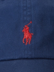 Polo Ralph Lauren Chino Twill 100% Cotton Logo Cap - Image 4 of 4