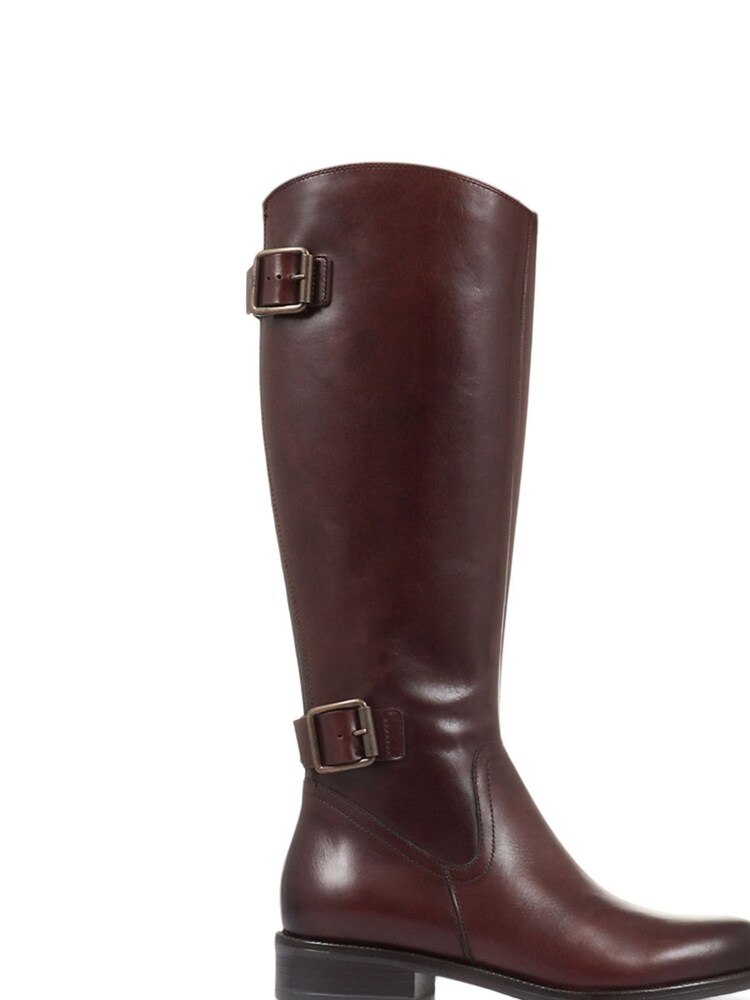 Jones Bootmaker Carrara Slim Fit Calf Fit Leather Brown Boots - Image 1 of 1