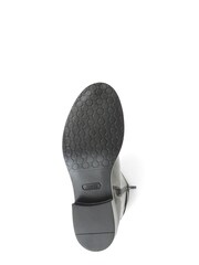Jones Bootmaker Carrara Wide Calf Fit Leather Black Boots - Image 4 of 5