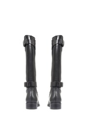Jones Bootmaker Carrara Wide Calf Fit Leather Black Boots - Image 5 of 5