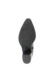 Jones Bootmaker Black Cagliari Extra Slim Knee High Boots - Image 5 of 5
