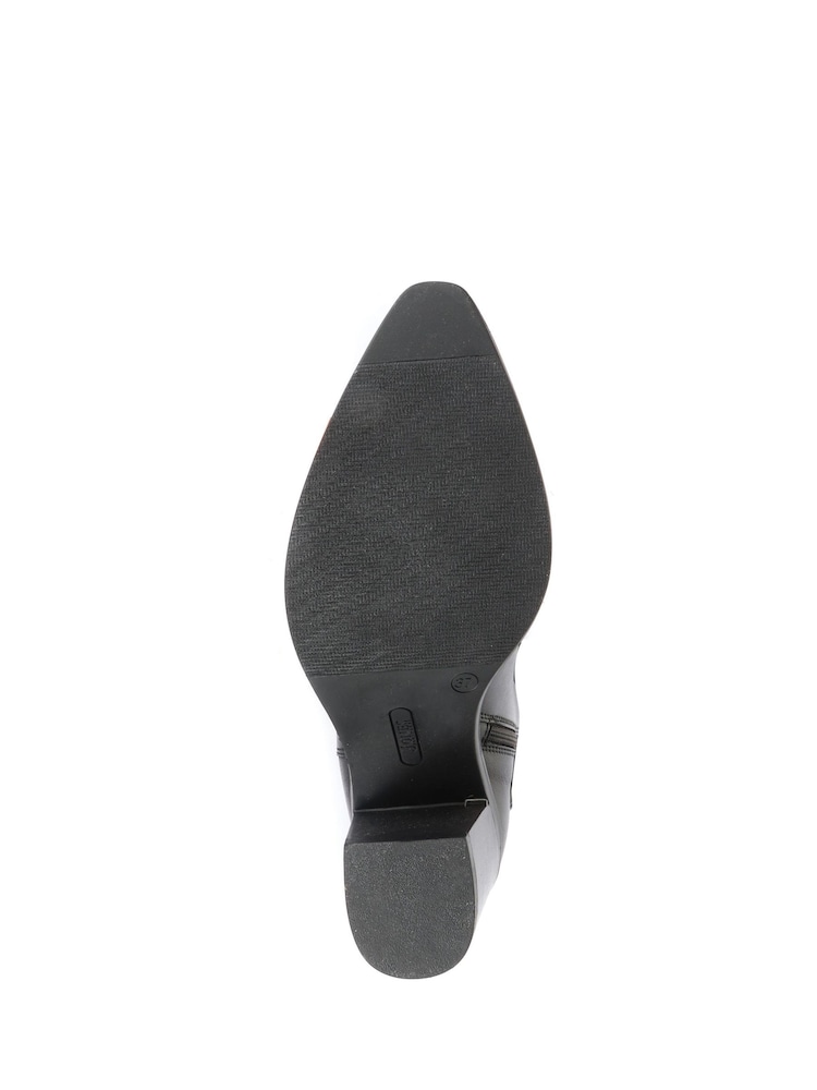 Jones Bootmaker Cagliari Extraschmale, kniehohe Stiefel, Schwarz - Bild 5 von 5 Jones Bootmaker Cagliari Extraschmale, kniehohe Stiefel, Schwarz - Bild 5 von 5