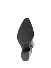 Jones Bootmaker Black Standard Calf Cagliari Knee High Boots - Image 6 of 6