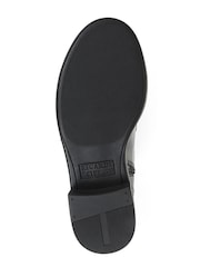 Regarde Le Ciel Lace-Up Leather Black Boots - Image 5 of 5
