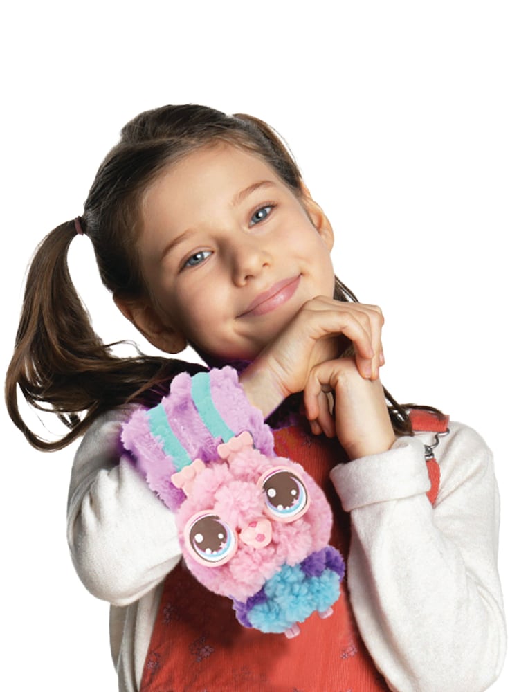 Ruffle Fluffies Multi Bella The Bunny - Image 3 of 3