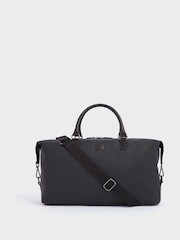 OSPREY LONDON Waxed Canvas & Glazed Calf Leather Grantham Weekend Holdall Bag - Image 2 of 6