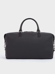 OSPREY LONDON Waxed Canvas & Glazed Calf Leather Grantham Weekend Holdall Bag - Image 5 of 6