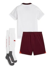 Puma White Manchester City Away 23/24 Minikit - Image 2 of 6