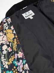 Barbour® Navy Delphinium Printed Quilt Jacket - Image 2 of 7