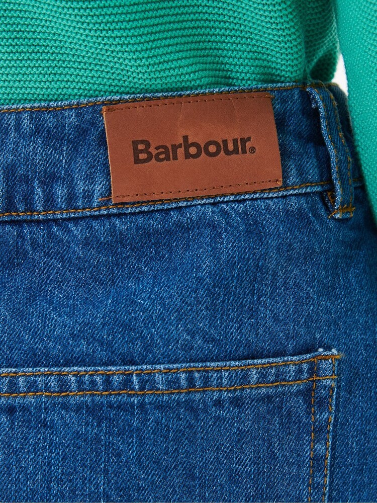 Barbour® Denim Thistle Athentic Wash Skirt - Image 5 of 5 Barbour® Denim Thistle Athentic Wash Skirt - Image 5 of 5