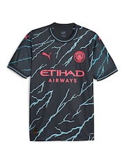 футболка Puma Manchester City Third Replica 23/24 - Image 2 of 3