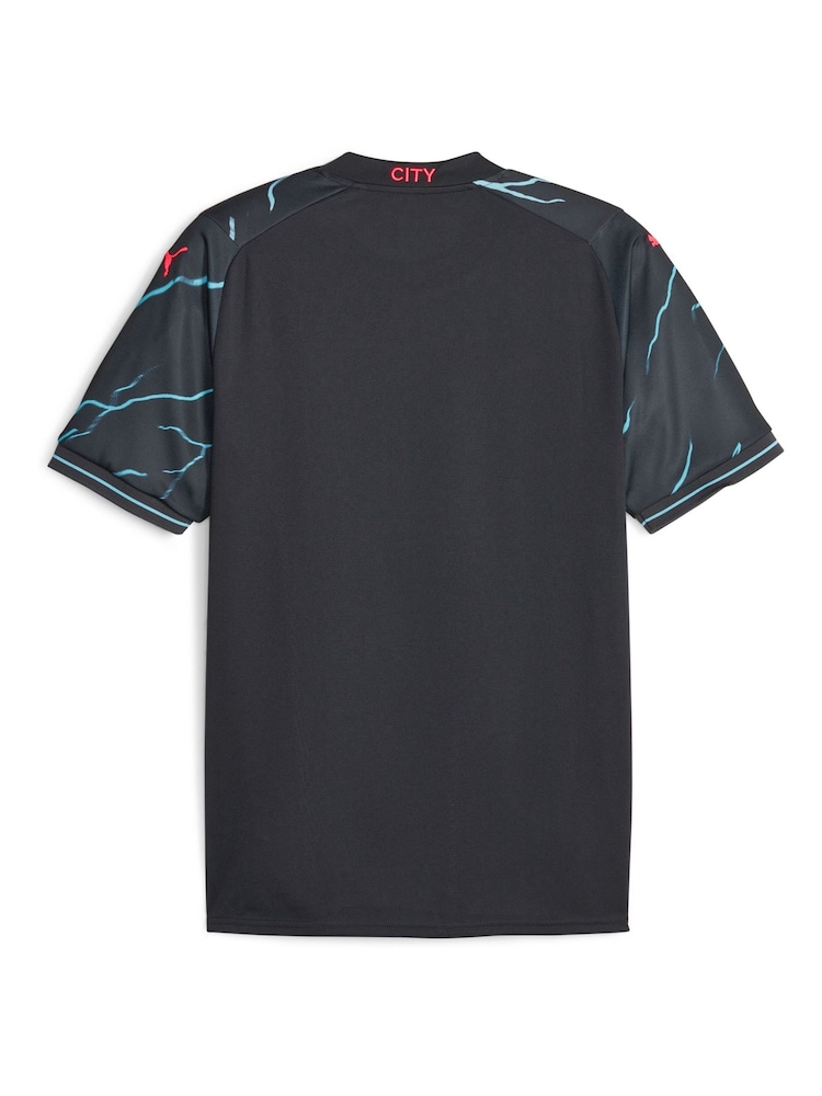 футболка Puma Manchester City Third Replica 23/24 - Image 3 of 3