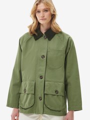 Barbour® Green Penny Jacket - Image 1 of 7
