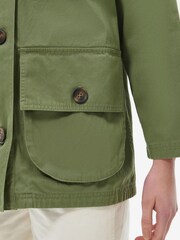 Barbour® Green Penny Jacket - Image 6 of 7