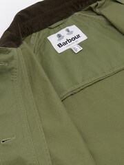 Barbour® Green Penny Jacket - Image 7 of 7