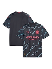 Детская футболка Puma Manchester City Third Replica 23/24 - Изображение 1 из 3