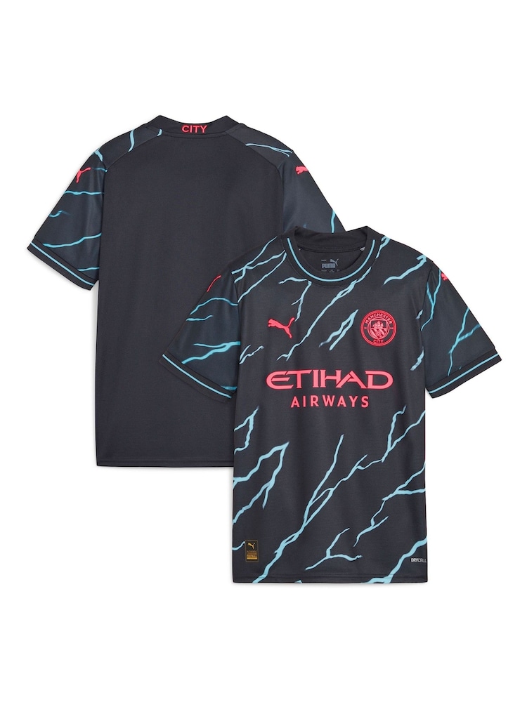 Детская футболка Puma Manchester City Third Replica 23/24 - Изображение 1 из 3