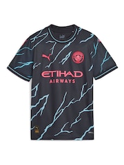 Детская футболка Puma Manchester City Third Replica 23/24 - Изображение 2 из 3