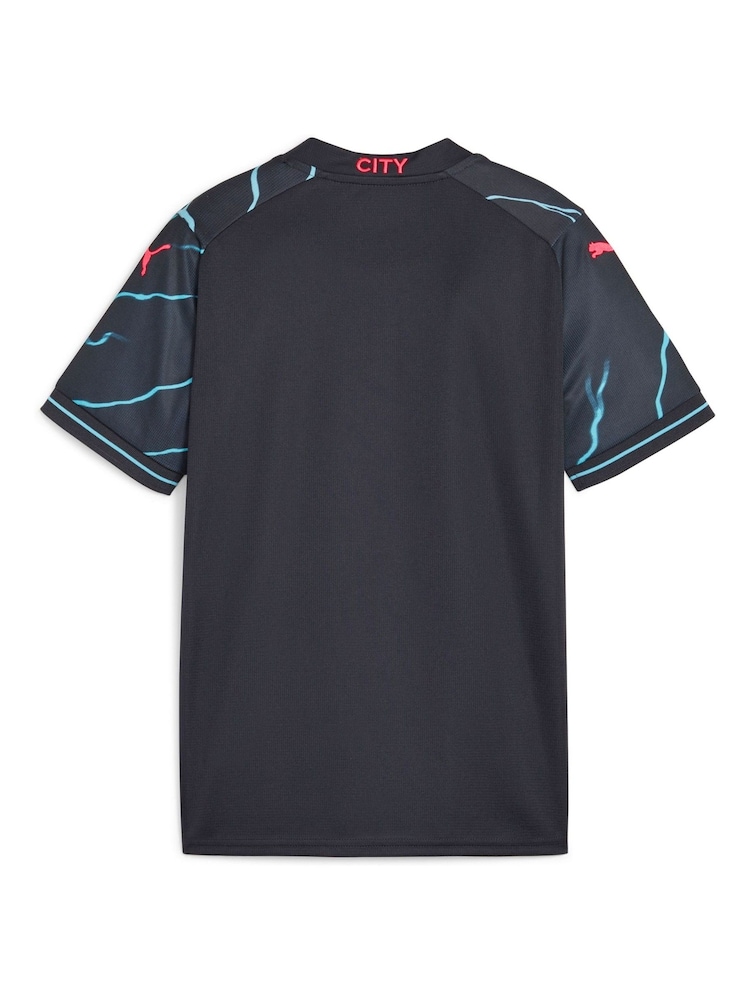 Детская футболка Puma Manchester City Third Replica 23/24 - Изображение 3 из 3